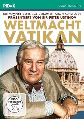 Weltmacht Vatikan - Die komplette 3-teilige Dokumentation (1985) (Pidax Doku-Highlights)