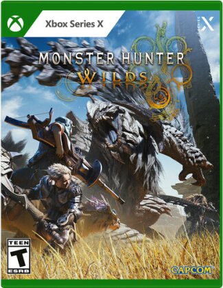 Xbx Monster Hunter Wilds Standard Edition