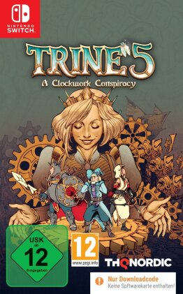 Trine 5 - A Clockwork Conspiracy [Code in a Box]