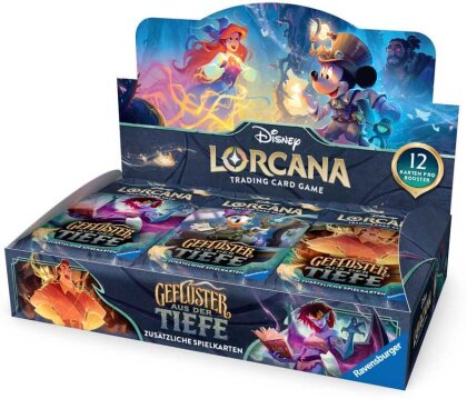Disney Lorcana TCG Geflüster aus der Tiefe Booster Display (24) *Deutsche Edition*