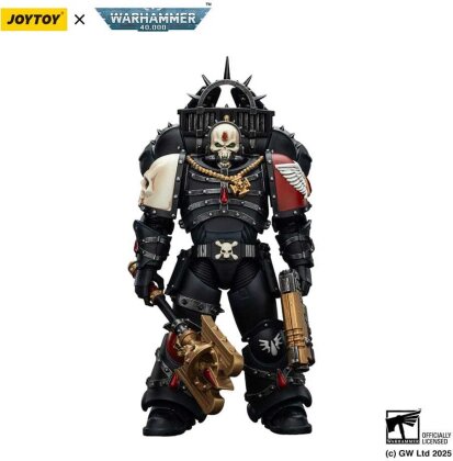 Warhammer 40,000 - Combat Patrol Blood Angels Actionfigur Lemartes With Jump Pack Blood Crozius and Absolver Bolt Pistol 12 cm