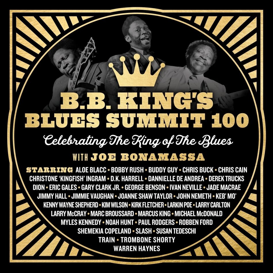 Joe Bonamassa - B.B. King's Blues Summit 100 2 CDs