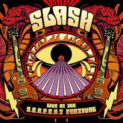 Slash - Live At The S.E.R.P.E.N.T. Festival (Digipack, 2 CDs + DVD)