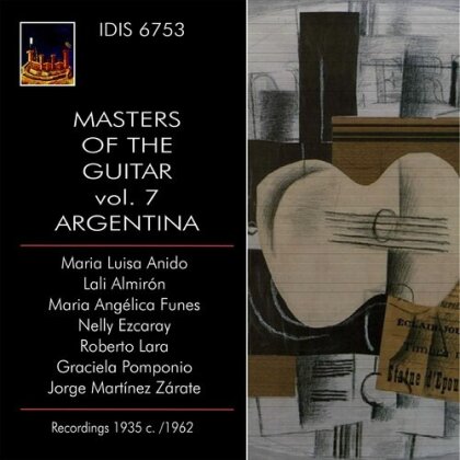 Maria Luisa Anido - Master Of The Guitar Vol. 7 - Argentina