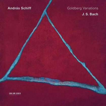 Andras Schiff & Johann Sebastian Bach (1685-1750) - Goldberg Variationen (2025 Reissue, ECM New Series, 2 LP)