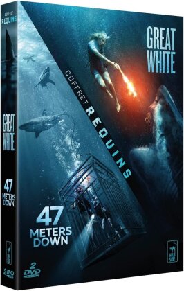 Coffret Requins - Great White (2021) / 47 Meters Down (2017) (2 DVD)