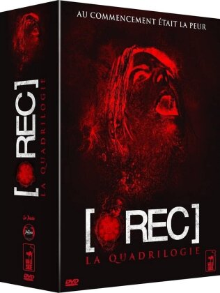 (Rec) 1-4 - La Quadrilogie (4 DVD)