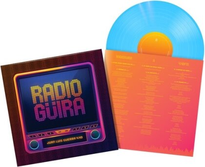 Juan Luis Guerra - Radio Guira (LP)