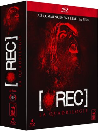 (Rec) 1-4 - La Quadrilogie (4 Blu-ray)