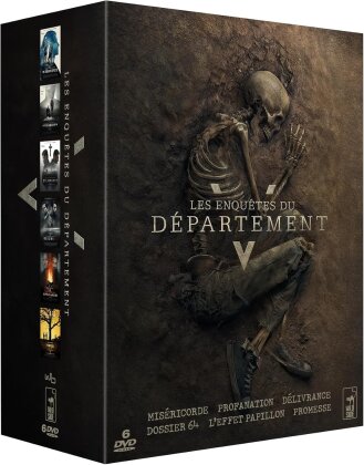 Les Enquêtes du Département V - Miséricorde / Profanation / Délivrance / Dossier 64 / L'effet papillon / Promesse (6 DVD)