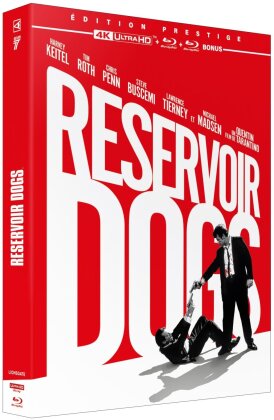 Reservoir Dogs (1991) (Édition Prestige Limitée, Steelcase, 4K Ultra HD + 2 Blu-ray)