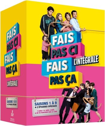Fais pas ci, fais pas ça - L'intégrale - Saisons 1-9 & 2 épisodes spéciaux (26 DVD)
