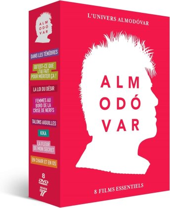 L'univers Almodóvar (8 DVD)