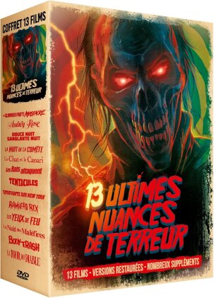 13 ultimes nuances de terreur (13 DVDs)