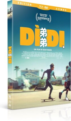 Dìdi (2024) (Limited Edition, Blu-ray + DVD)