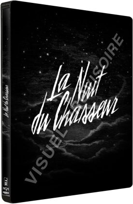 La nuit du chasseur (1955) (Édition Collector Limitée, Steelbook, 4K Ultra HD + Blu-ray)