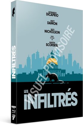 Les Infiltrés (2006) (Édition Limitée, 4K Ultra HD + Blu-ray)