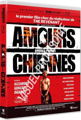 Amours Chiennes (2000) (Edizione 25° Anniversario, 4K Ultra HD + Blu-ray)
