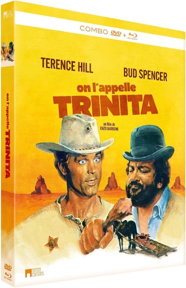 On l'appelle Trinita (1970) Édition Limitée, Blu-ray + DVD