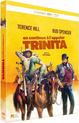 On continue à l'appeler Trinita (1971) (Édition Limitée, Blu-ray + DVD)