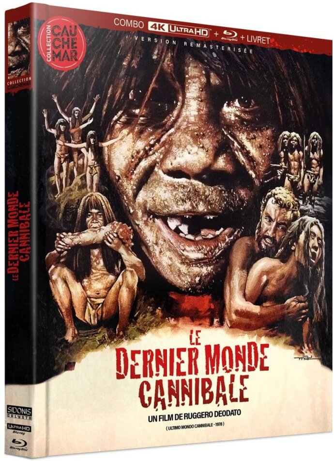 Le dernier monde cannibale (1977) Collection Cauchemar, Digibook, 4K Ultra HD + Blu-ray