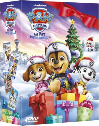 PAW Patrol - La pat' patrouille - Super aventures / Les Mégas fêtes / Alerte neige / Rescue Wheels - Mission tout-terrain (4 DVD)