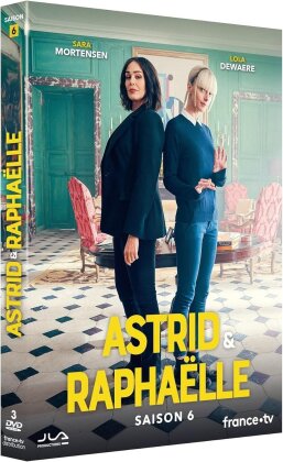 Astrid & Raphaëlle - Saison 6 (3 DVD)