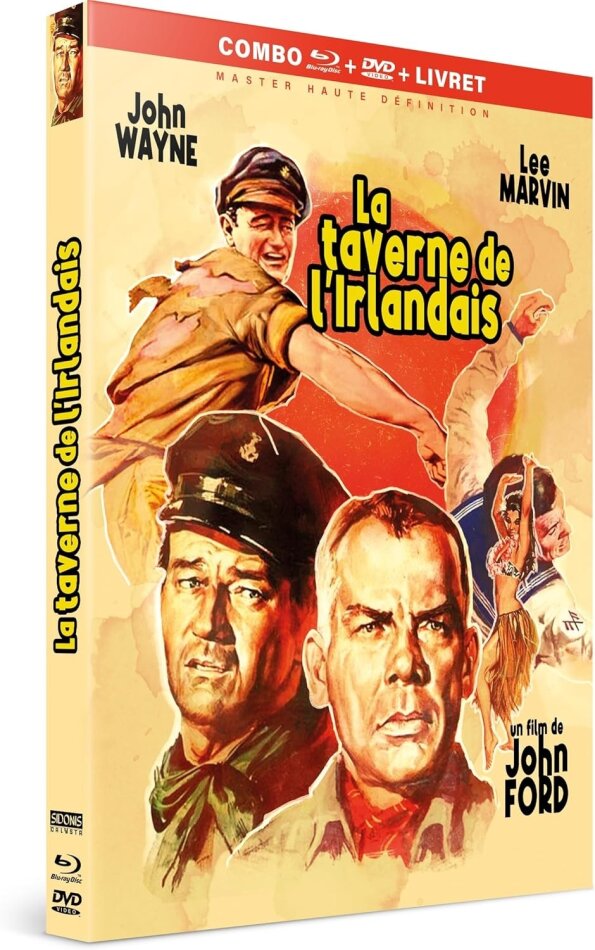 La taverne de l'irlandais (1963) Master Haute Définition, Édition Limitée, Blu-ray + DVD