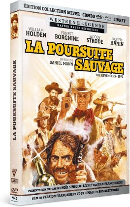 La poursuite sauvage (1972) (Édition Collection Silver, Western de Légende, Blu-ray + DVD)