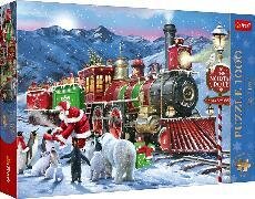 Puzzle Premium Plus 1000 - Weihnachten Teatime