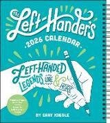 Left-Hander's 12-Month 2026 Weekly Planner Calendar