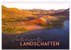 Verträumte Landschaften (Wandkalender 2026 DIN A2 quer) - CALVENDO Monatskalender
