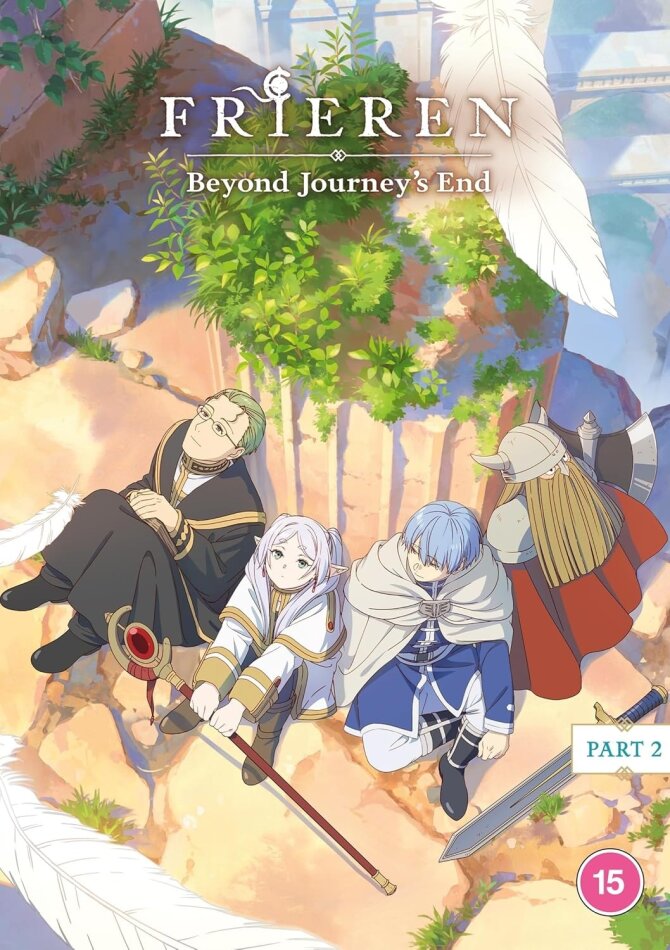 Frieren: Beyond Journey's End - Season 1 - Part 2 2 DVD
