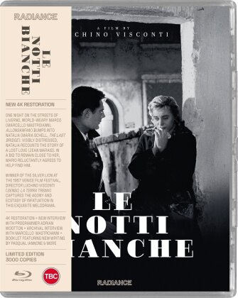 Le Notti Bianche (1957) (s/w, Limited Edition, Restaurierte Fassung)