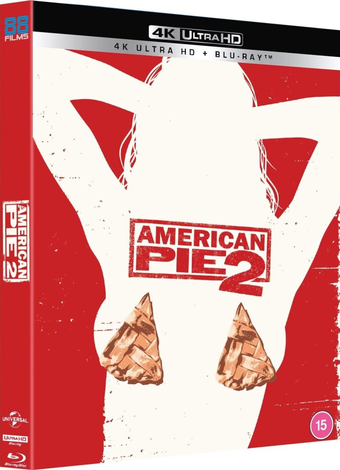 American Pie 2 (2001) 4K Ultra HD + Blu-ray