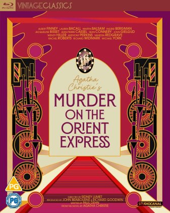 Murder On The Orient Express (1974) (Vintage Classics)