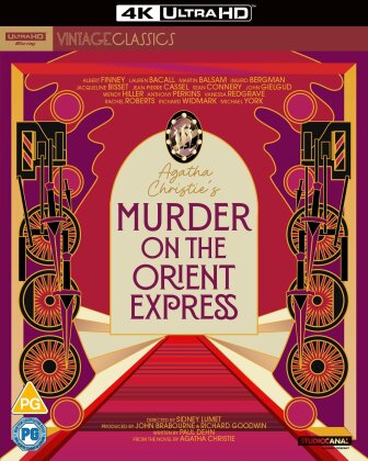 Murder On The Orient Express (1974) (Vintage Classics)