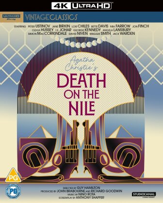 Death On The Nile (1978) (Vintage Classics)
