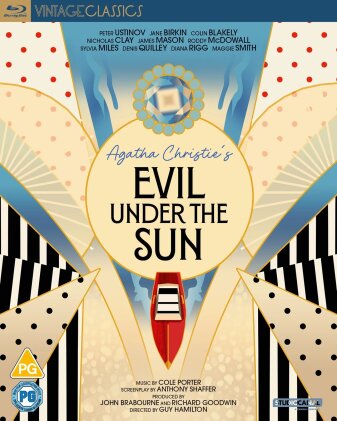 Evil under the Sun (1982) (Vintage Classics)
