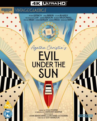 Evil Under The Sun (1982) (Vintage Classics)