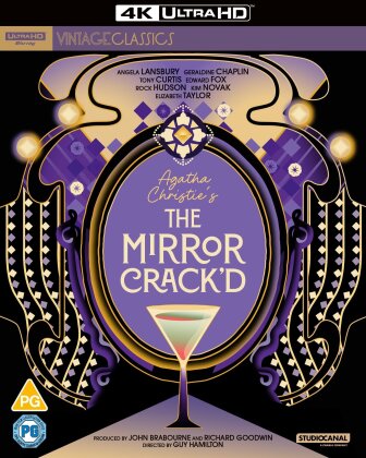 The Mirror Crackd (1980) (Vintage Classics)