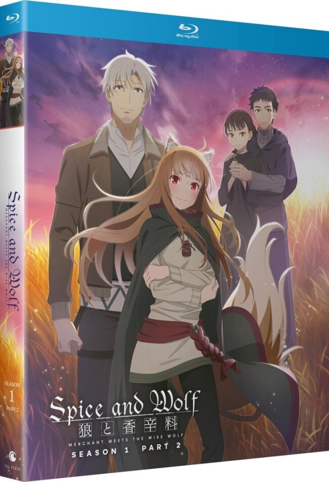 Spice and Wolf: Merchant Meets the Wise Wolf - Season 1 - Part 2 2 Blu-ray