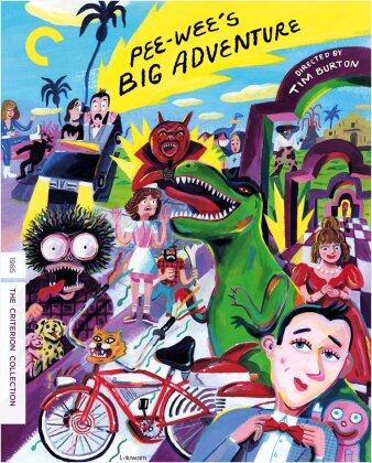 Pee-wee's Big Adventure (1985) (Criterion Collection, 4K Ultra HD + Blu-ray)