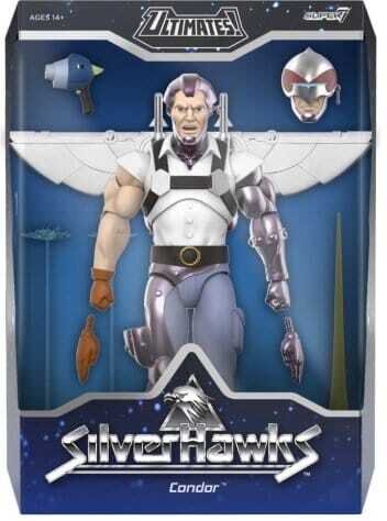 Silverhawks Ultimates Actionfigur Wave 07 Condor (Toon)