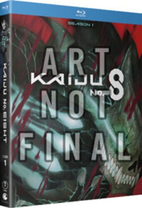 Kaiju No. 8 - Season 1 (2 Blu-rays)