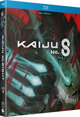 Kaiju No. 8 - Season 1 2 Blu-ray