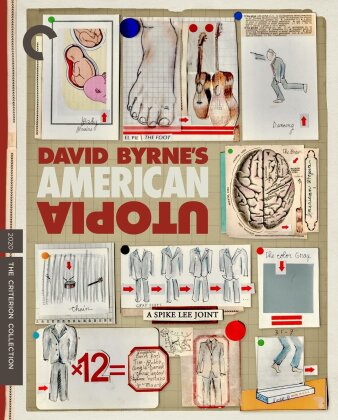 David Byrne's American Utopia (2020) (Criterion Collection, 4K Ultra HD + Blu-ray)