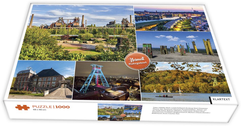Puzzle Heimat Ruhrgebiet