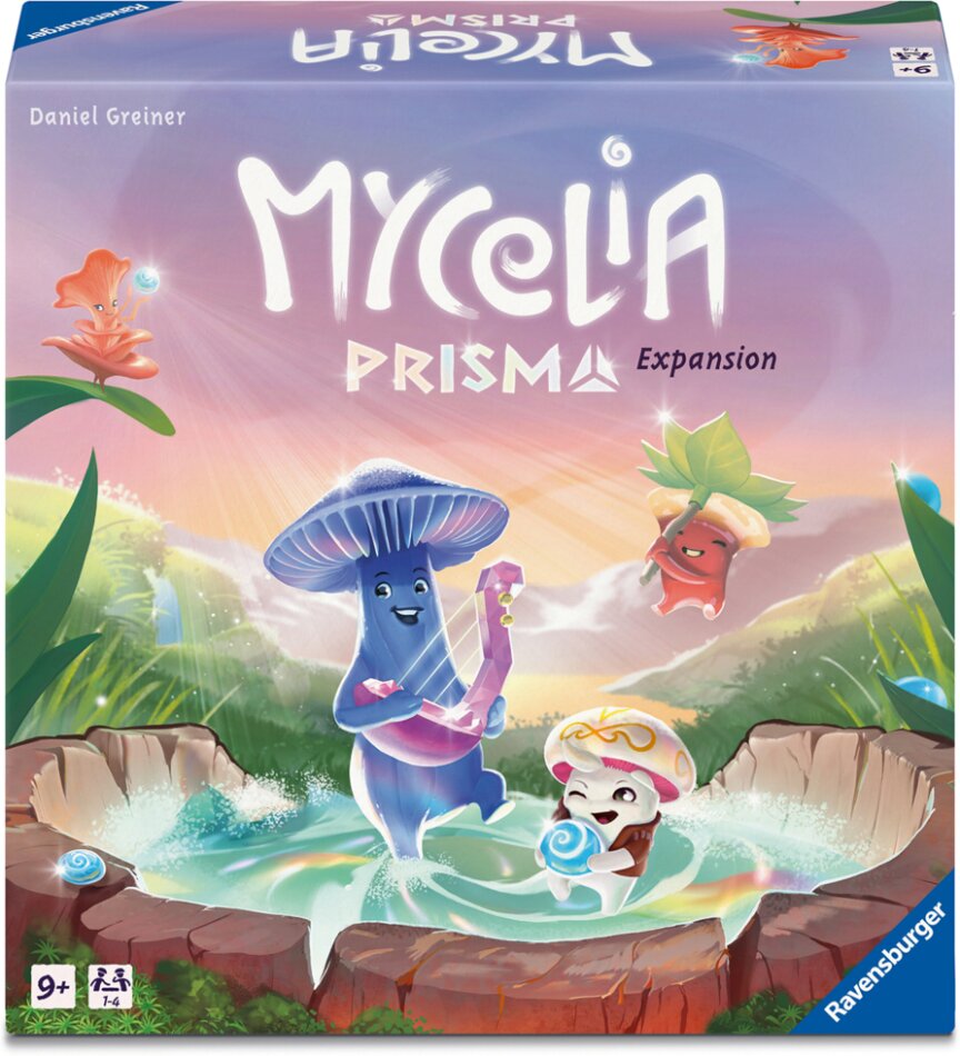 Mycelia Prisma Erweiterung - ab 9 Jahre