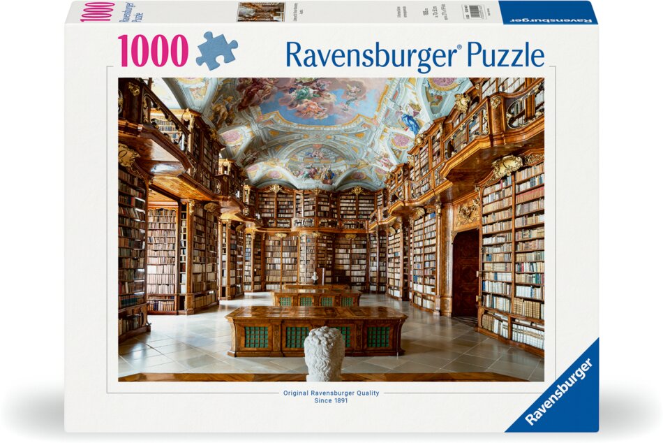 Bibliothek in St. Florian Monastery - Österreich